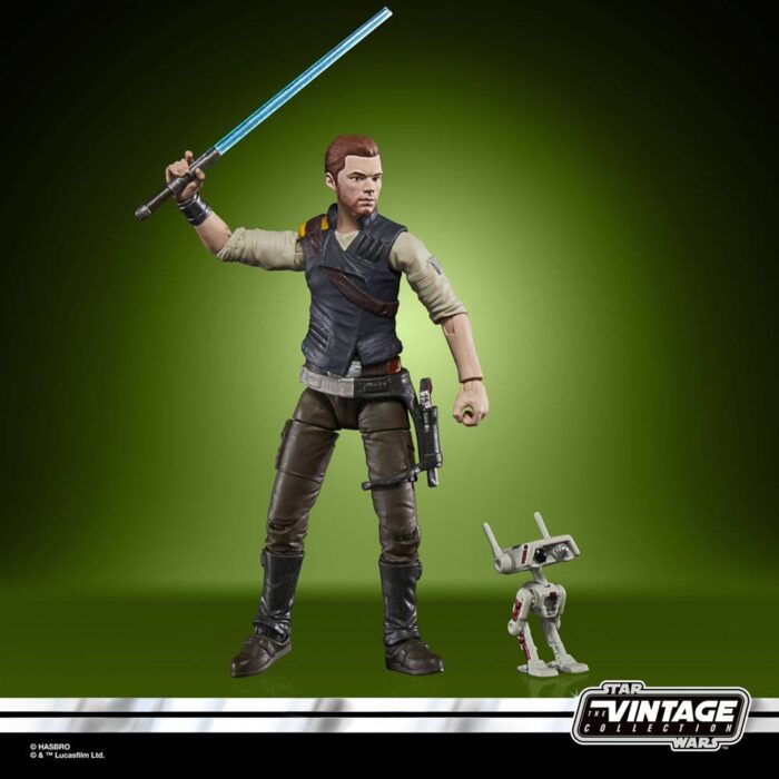 Cal Kestis Star Wars Vintage Collection (TVC) Figur von Hasbro aus dem Videospiel Star Wars Jedi: Survivor