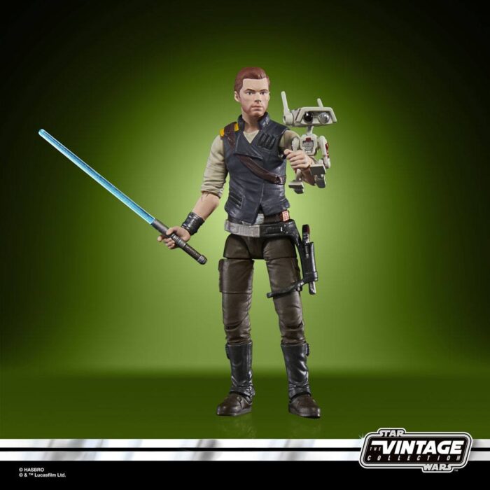 Cal Kestis Star Wars Vintage Collection (TVC) Figur von Hasbro aus dem Videospiel Star Wars Jedi: Survivor