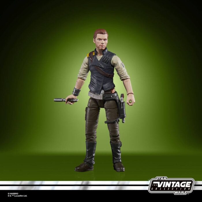 Cal Kestis Star Wars Vintage Collection (TVC) Figur von Hasbro aus dem Videospiel Star Wars Jedi: Survivor