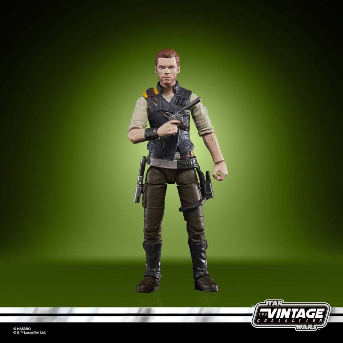 Cal Kestis Star Wars Vintage Collection (TVC) Figur von Hasbro aus dem Videospiel Star Wars Jedi: Survivor