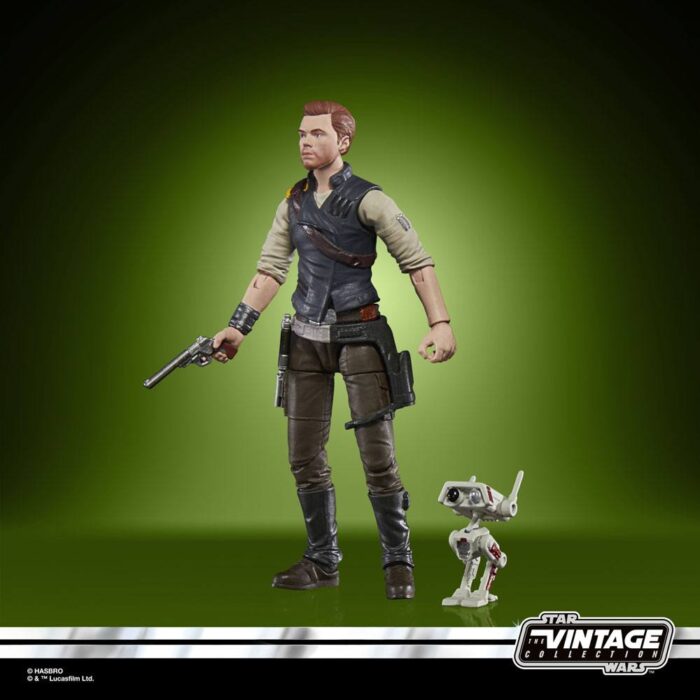 Cal Kestis Star Wars Vintage Collection (TVC) Figur von Hasbro aus dem Videospiel Star Wars Jedi: Survivor