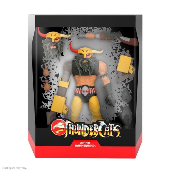 Captain Hammerhand ThunderCats Ultimates! Figur von Super7