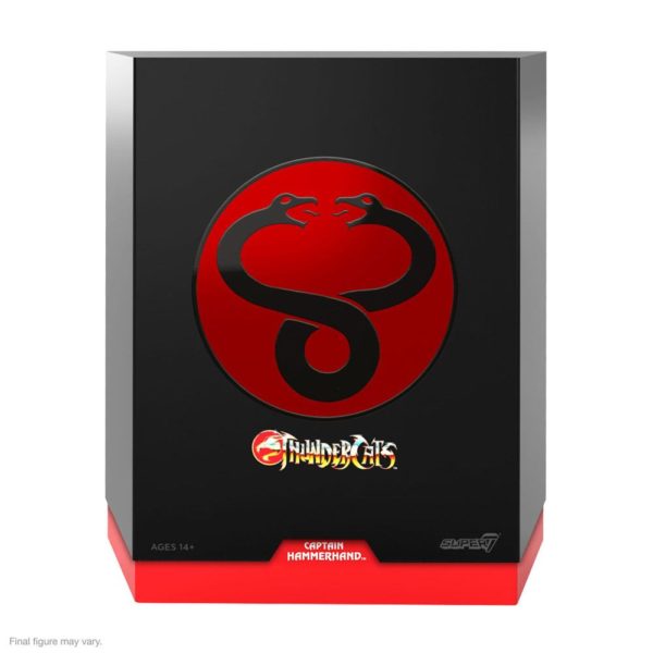 Captain Hammerhand ThunderCats Ultimates! Figur von Super7