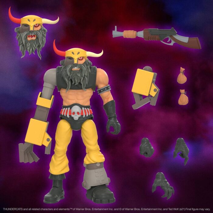 Captain Hammerhand ThunderCats Ultimates! Figur von Super7