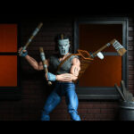 Casey Jones Teenage Mutant Ninja Turtles (TMNT) Figur von NECA aus den Comics von Mirage Studios