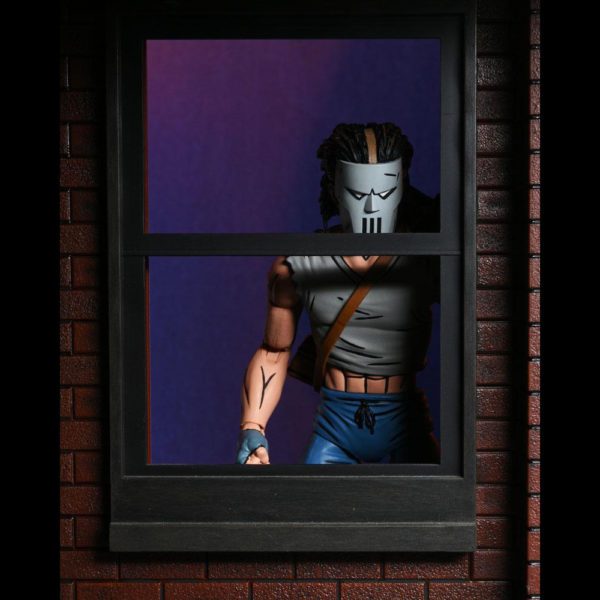 Casey Jones Teenage Mutant Ninja Turtles (TMNT) Figur von NECA aus den Comics von Mirage Studios