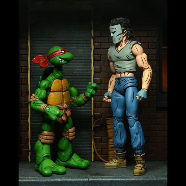 Casey Jones Teenage Mutant Ninja Turtles (TMNT) Figur von NECA aus den Comics von Mirage Studios