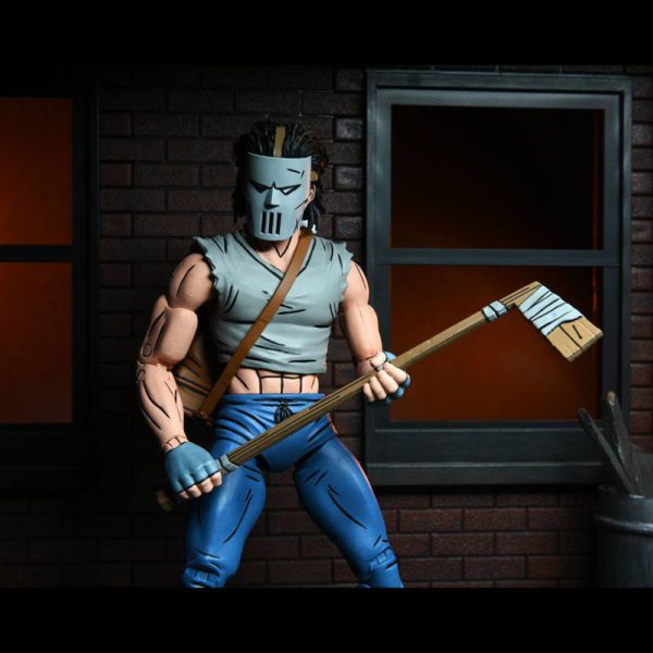 Casey Jones Teenage Mutant Ninja Turtles (TMNT) Figur von NECA aus den Comics von Mirage Studios