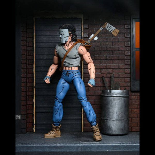 Casey Jones Teenage Mutant Ninja Turtles (TMNT) Figur von NECA aus den Comics von Mirage Studios