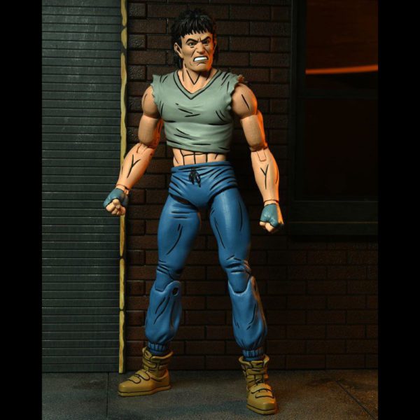 Casey Jones Teenage Mutant Ninja Turtles (TMNT) Figur von NECA aus den Comics von Mirage Studios