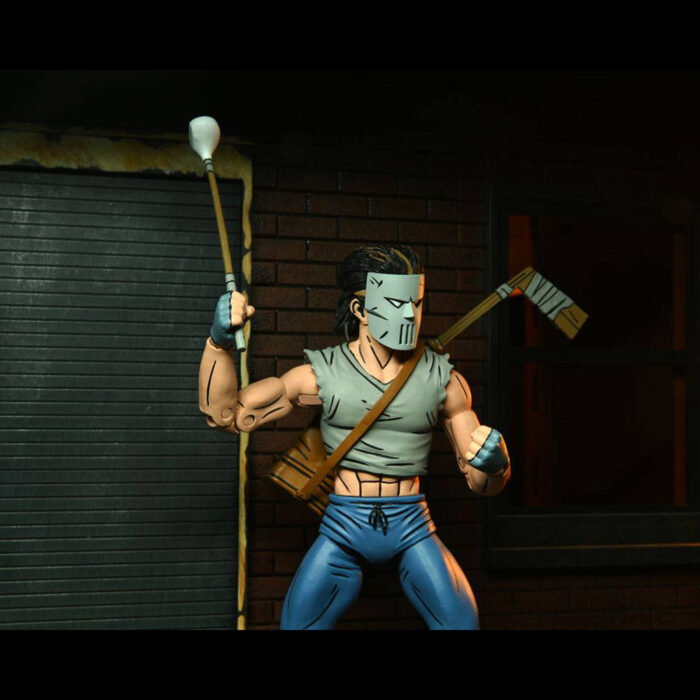 Casey Jones Teenage Mutant Ninja Turtles (TMNT) Figur von NECA aus den Comics von Mirage Studios