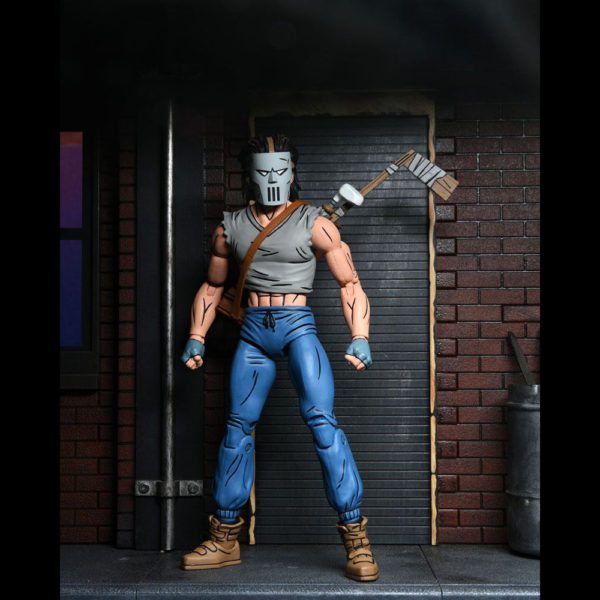 Casey Jones Teenage Mutant Ninja Turtles (TMNT) Figur von NECA aus den Comics von Mirage Studios