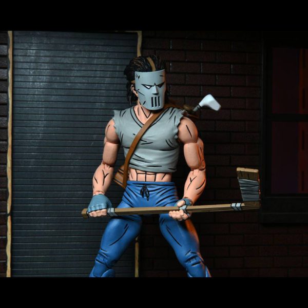 Casey Jones Teenage Mutant Ninja Turtles (TMNT) Figur von NECA aus den Comics von Mirage Studios