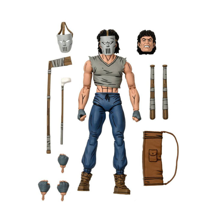 Casey Jones Teenage Mutant Ninja Turtles (TMNT) Figur von NECA aus den Comics von Mirage Studios