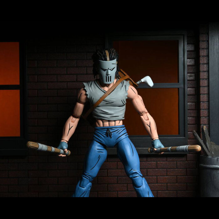 Casey Jones Teenage Mutant Ninja Turtles (TMNT) Figur von NECA aus den Comics von Mirage Studios