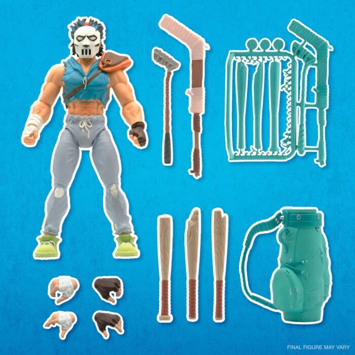 Casey Jones Teenage Mutant Ninja Turtles TMNT Ultimates! Figur von Super7