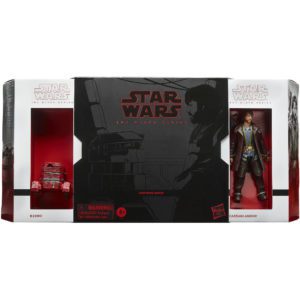 Cassian Andor & B2EMO 2-Pack Star Wars Black Series Figuren Set von Hasbro aus Star Wars: Andor
