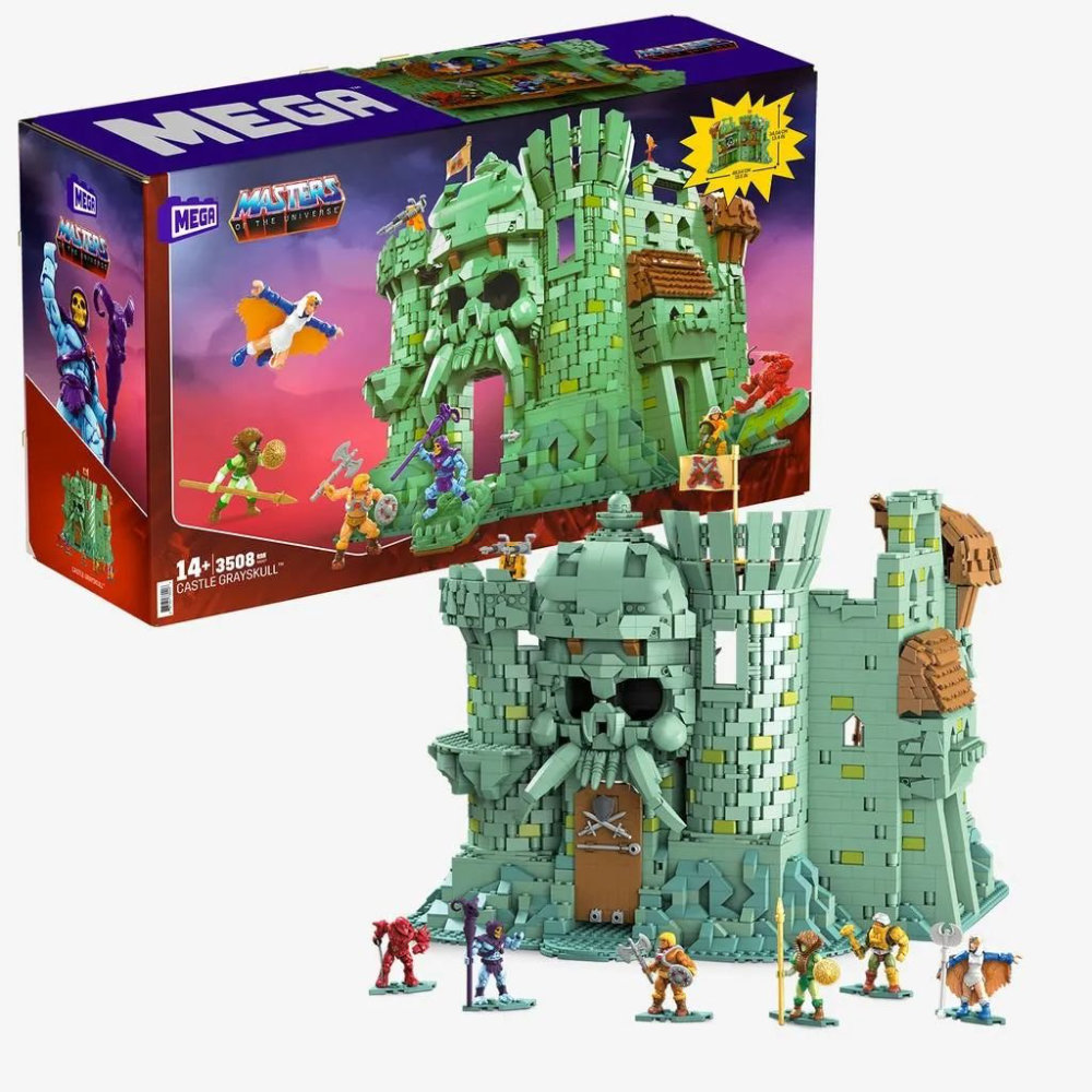 Castle Grayskull Probuilder Bauset von Mega (Construx)