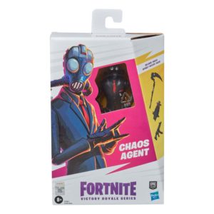 Chaos Agent Fortnite Victory Royale Series Figur von Hasbro