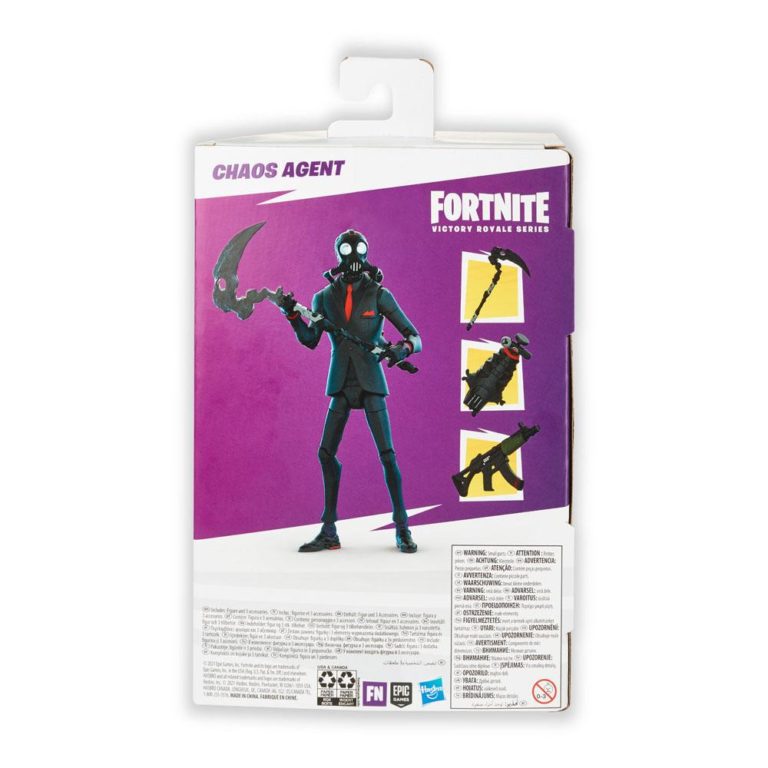 Chaos Agent Fortnite Victory Royale Series Figur von Hasbro