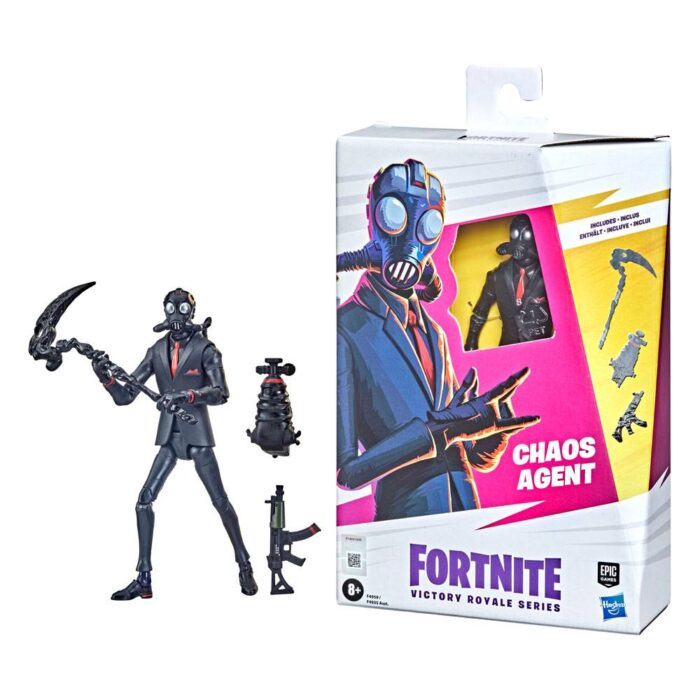 Chaos Agent Fortnite Victory Royale Series Figur von Hasbro