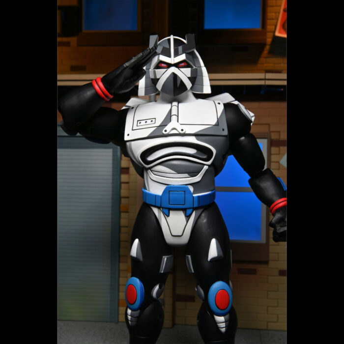 Chrome Dome Teenage Mutant Ninja Turtles Ultimate (TMNT) Figur von NECA aus dem 1980er Cartoon