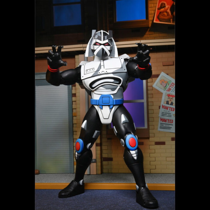 Chrome Dome Teenage Mutant Ninja Turtles Ultimate (TMNT) Figur von NECA aus dem 1980er Cartoon