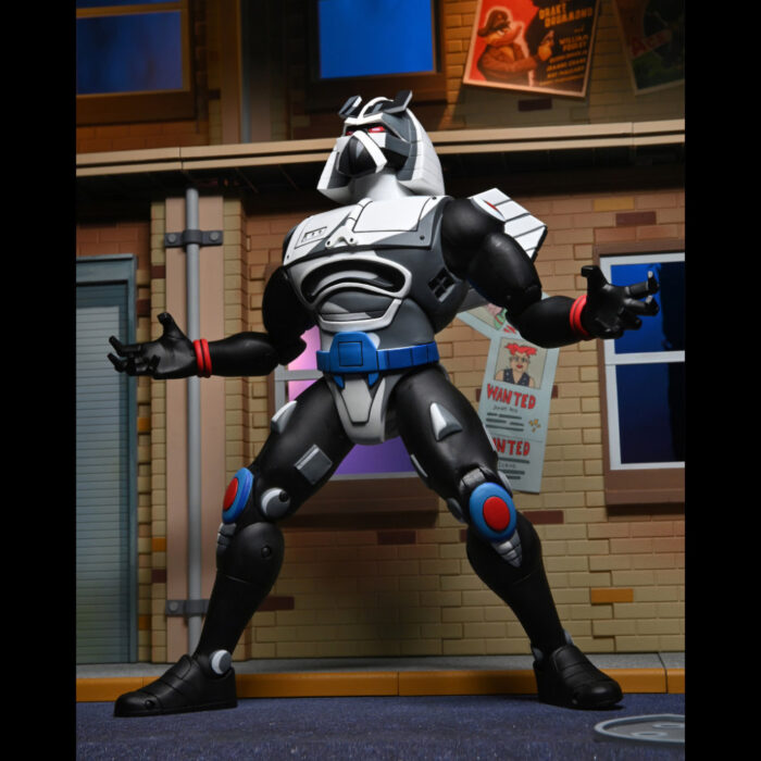 Chrome Dome Teenage Mutant Ninja Turtles Ultimate (TMNT) Figur von NECA aus dem 1980er Cartoon