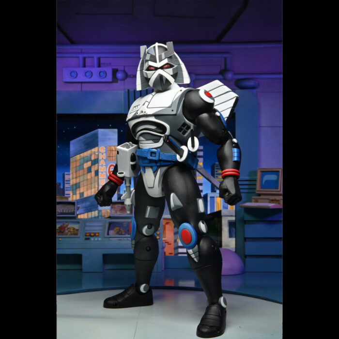 Chrome Dome Teenage Mutant Ninja Turtles Ultimate (TMNT) Figur von NECA aus dem 1980er Cartoon