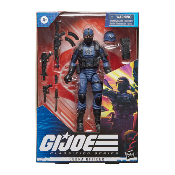 Cobra Officer G.I. Joe Classified Series Figur von Hasbro
