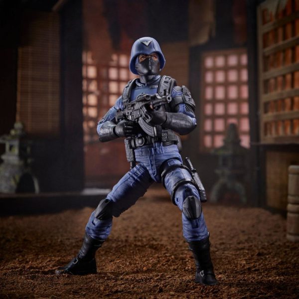 Cobra Officer G.I. Joe Classified Series Figur von Hasbro