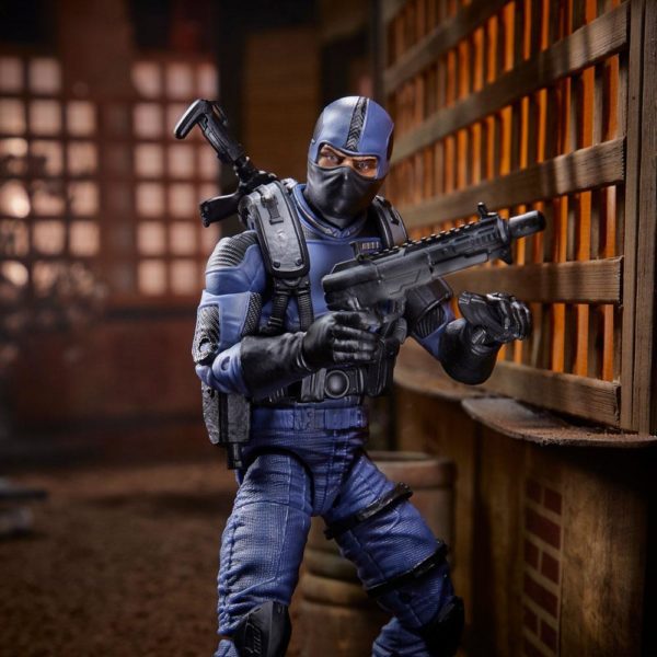 Cobra Officer G.I. Joe Classified Series Figur von Hasbro
