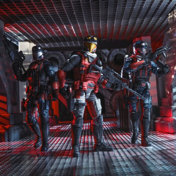 Cobra Viper Officer & Vipers Troop Builder G.I. Joe Classified Series Figuren 3er-Pack von Hasbro