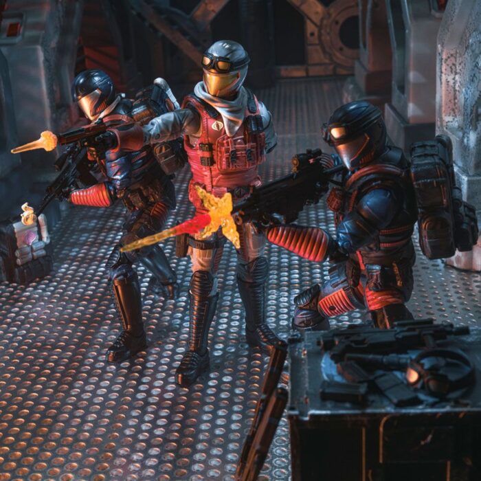 Cobra Viper Officer & Vipers Troop Builder G.I. Joe Classified Series Figuren 3er-Pack von Hasbro