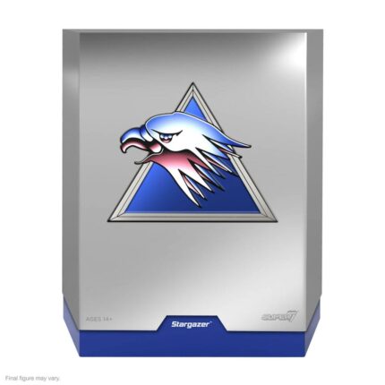 Commander Stargazer Silverhawks ULTIMATES! Figur von Super7