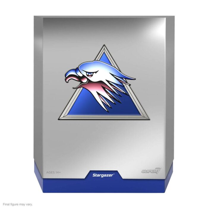 Commander Stargazer Silverhawks ULTIMATES! Figur von Super7