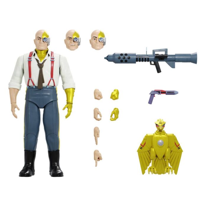 Commander Stargazer Silverhawks ULTIMATES! Figur von Super7