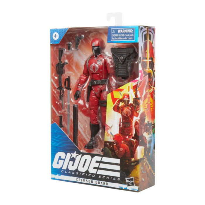 Crimson Guard G.I. Joe Classified Series Figur von Hasbro
