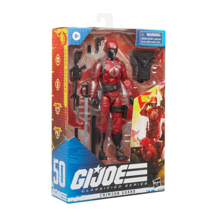 Crimson Guard G.I. Joe Classified Series Figur von Hasbro