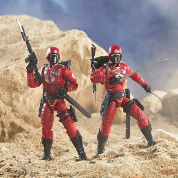 Crimson Guard G.I. Joe Classified Series Figur von Hasbro