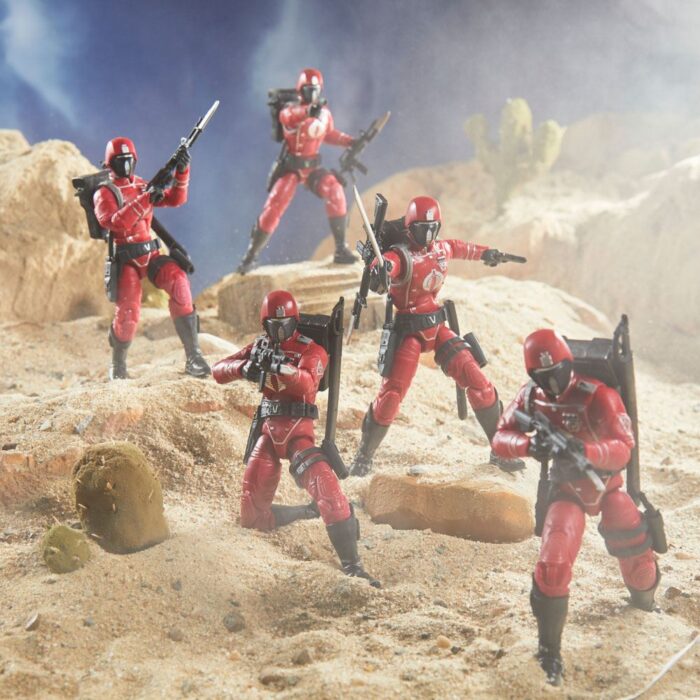 Crimson Guard G.I. Joe Classified Series Figur von Hasbro
