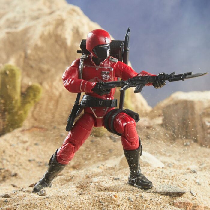 Crimson Guard G.I. Joe Classified Series Figur von Hasbro