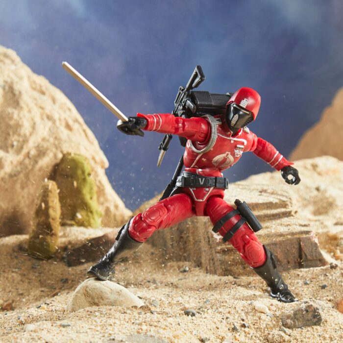 Crimson Guard G.I. Joe Classified Series Figur von Hasbro
