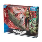 Croc Master & Fiona G.I. Joe Classified Series Figur von Hasbro