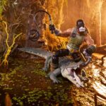 Croc Master & Fiona G.I. Joe Classified Series Figur von Hasbro