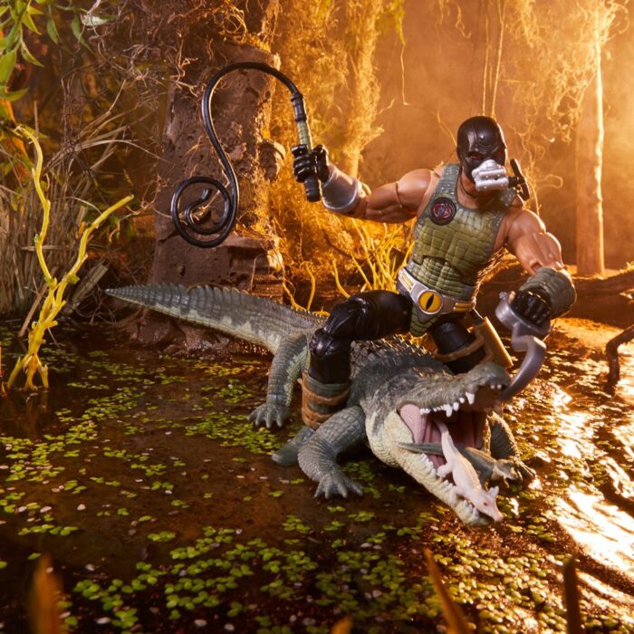 Croc Master & Fiona G.I. Joe Classified Series Figur von Hasbro