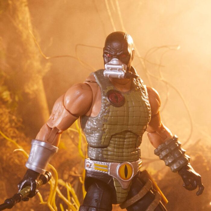 Croc Master & Fiona G.I. Joe Classified Series Figur von Hasbro