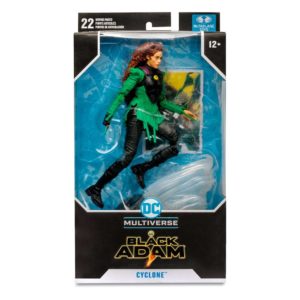 Cyclone DC Multiverse Figur von McFarlane Toys aus Black Adam