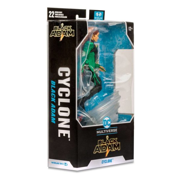 Cyclone DC Multiverse Figur von McFarlane Toys aus Black Adam
