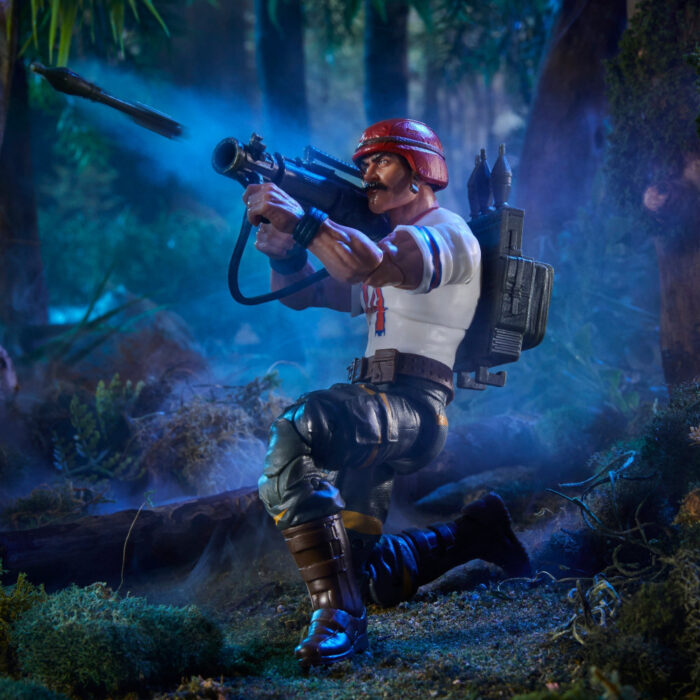 David L. Bazooka Katzenbogen (Tiger Force) G.I. Joe Classified Series Figur von Hasbro